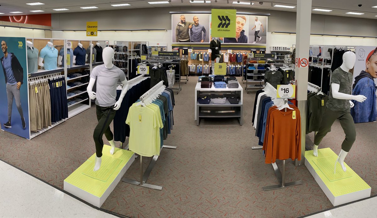 shaheedAtTarget's tweet image. Targets nails The Fashion, Value, Quality and Functionality with its new Fitness &amp;amp; athleisure  Brand “All In Motion”!

Stop by Target at Oxford Valley to see our “All In Motion” Brand that’s stylish enough to be worn as daywear, but functional enough for a fitness performance. 🦾