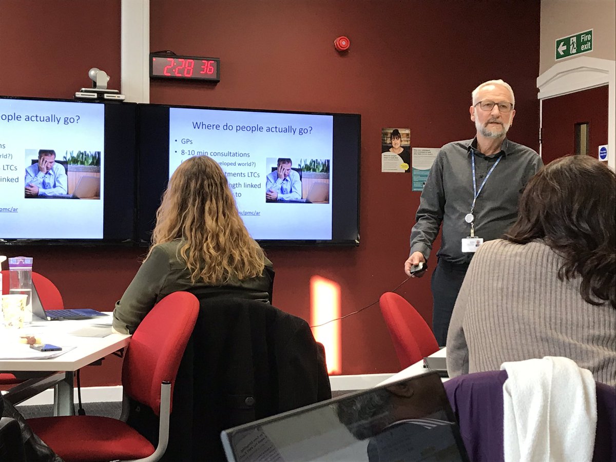 marieannedoc's tweet photo. @TimAnfilogoff @PHE_EoEngland today #HCPHNetwork “Tackling & Evaluating Community-Based Action”. We’re here to talk about #socialprescribing Great to talk to PH champions about our shared aims #communityassets for #populationhealth, one #personalisedintervention at a time https://t.co/iz6xJi5bQ8