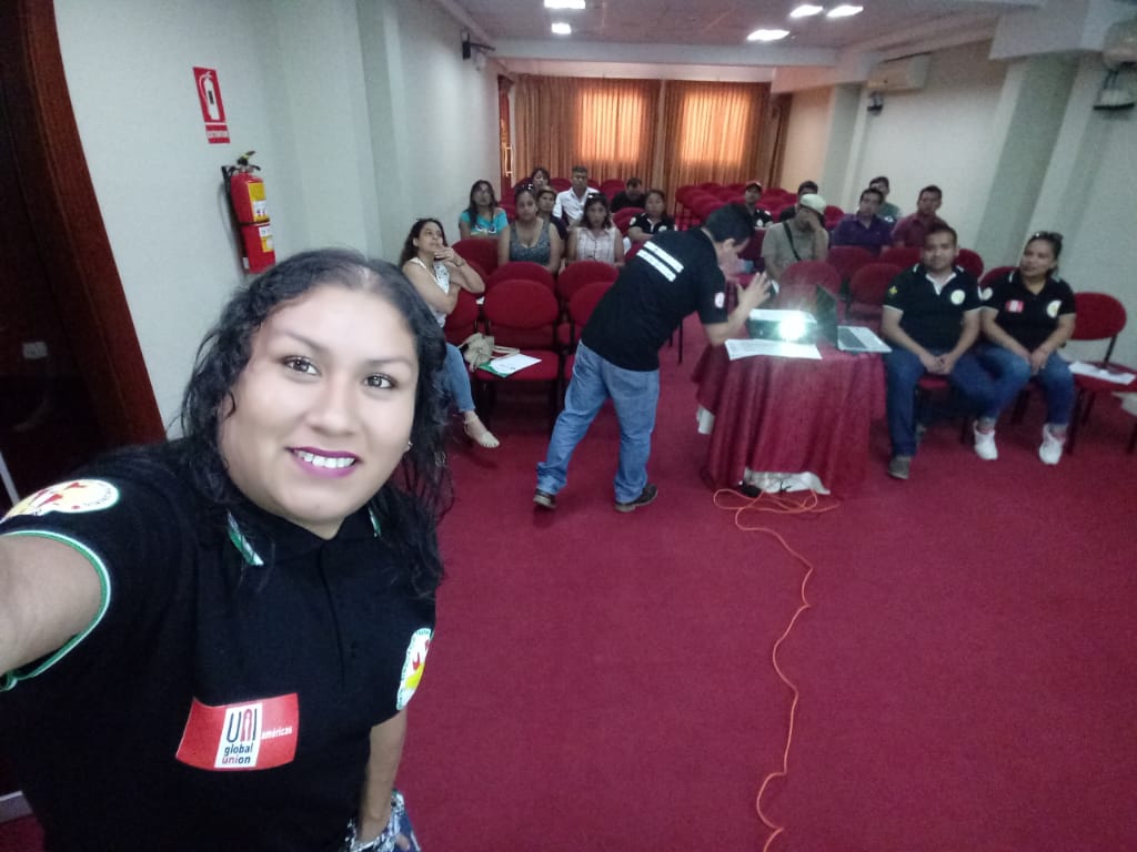 SINATHIT's tweet photo. Asamblea 2020 BASE TRUJILLO
Nos encontramos apunto de dar inicio con la asamblea en Trujillo. 💪💪💪 https://t.co/OCAd2oJ8k3