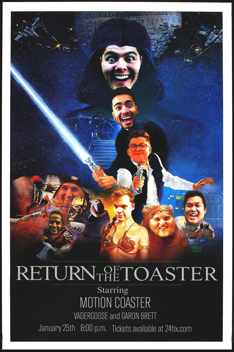 MotionCoaster's tweet image. See you guys on Saturday! HMU if you need tickets still!