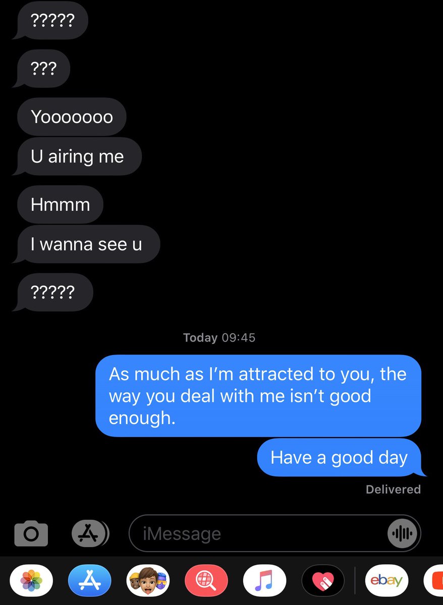 jaemaeTS's tweet photo. im a grown woman you will date me properly in 2020. https://t.co/pKr0xro2sS