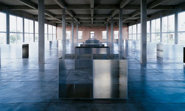 Minimalism emptied art out of figures, emotions, and narrative. The artist Donald Judd even hated the word itself: “There isn’t any such thing as minimalism,” he wrote in 1981.
