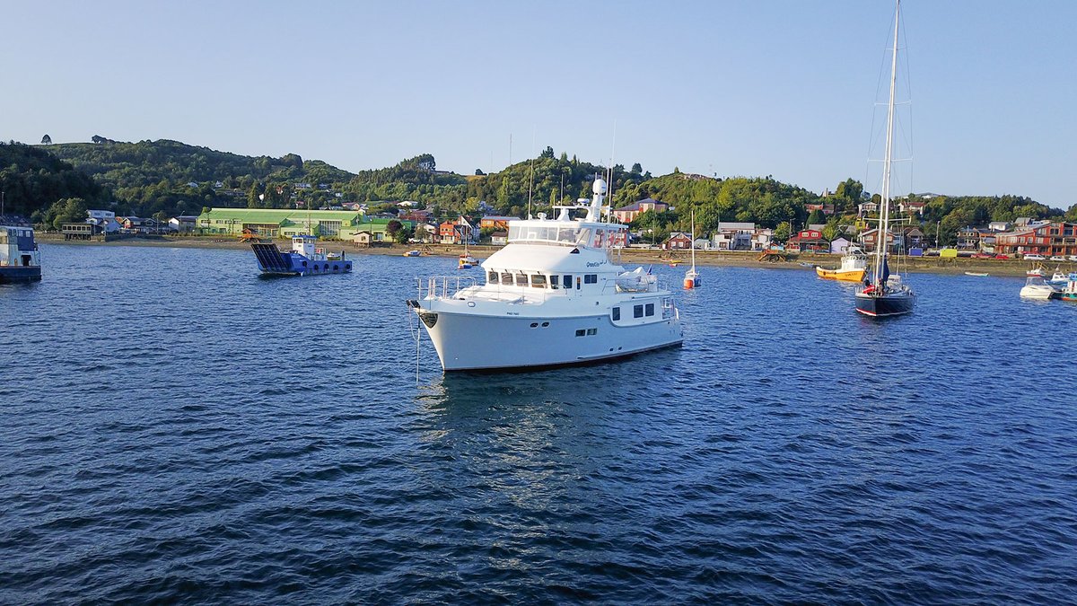 NordhavnYachts's tweet photo. N64 GRANKITO in Castro, Chile with James Leishman
https://t.co/0alv5Gsiyf
#nordhavnyachts #nordhavntrawlers #castrochile https://t.co/HI0Pi7Ce9v