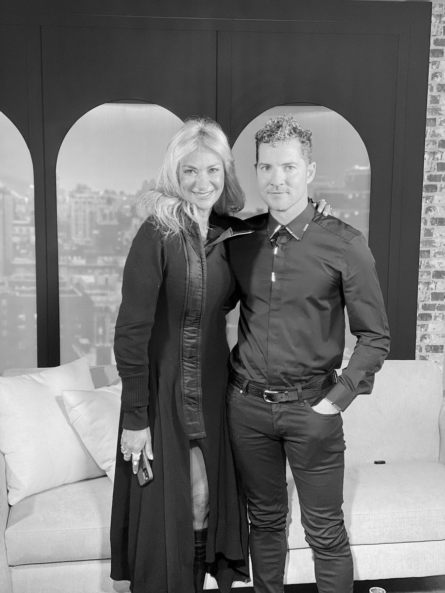 davidbisbal's tweet photo. No te pierdes esta entrevista!!! Con @Adela_Micha https://t.co/p2u6FsE0cg