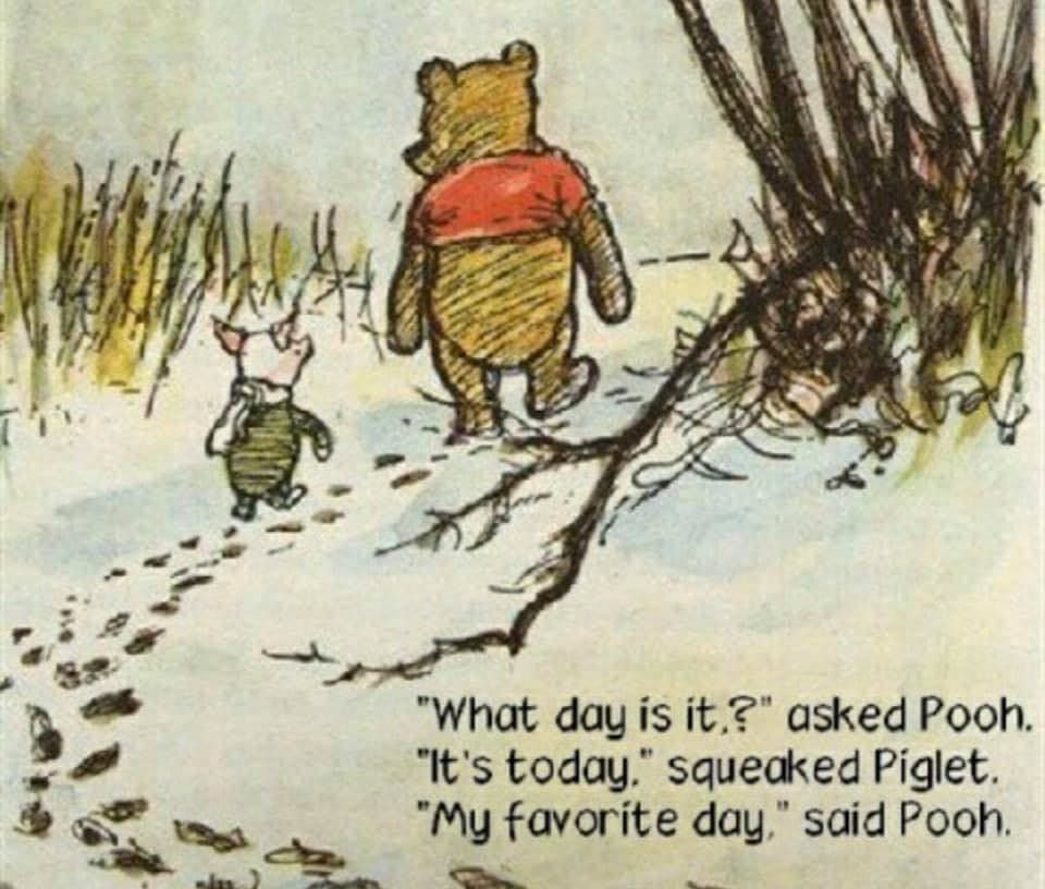 Happy National Winnie the Pooh Day! // #winniethepooh #WinnieThePoohDay