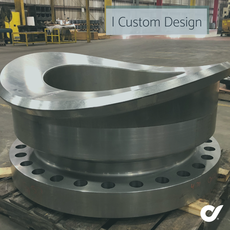AFGlobal_'s tweet photo. Our 32" 600# #customdesigned #QNozzle is just one of the extensive amount of milled-bottom parts offered in our #FVC product line. We can help design &amp; manufacture connectors to fit your specific design or application. Find out more: sales@afglobalcorp.com #pressurevessels https://t.co/X8i4SJIdyD