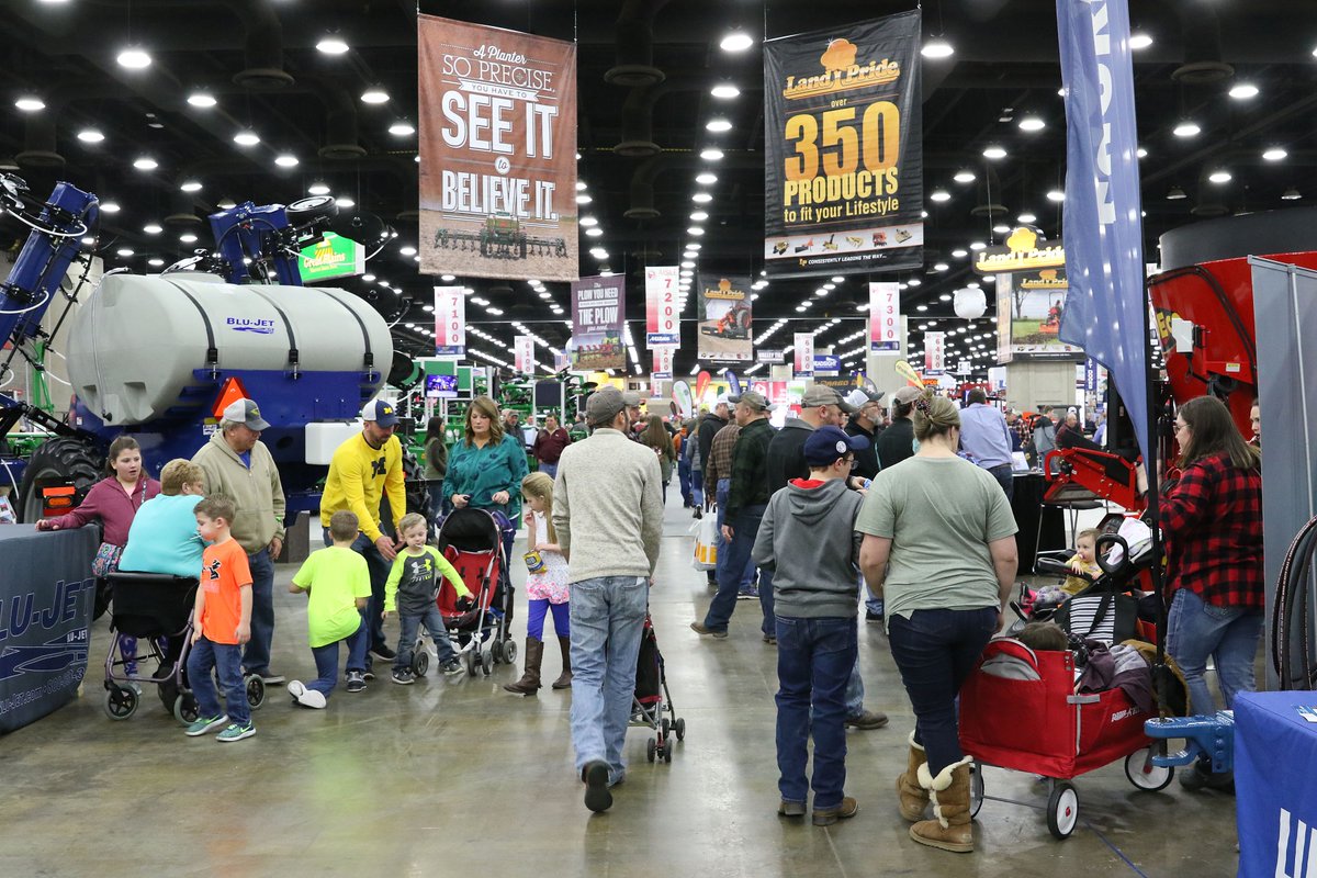 KYNFMS's tweet photo. Getting excited for #NFMS20? Check out the floor plans to make the most of your visit. https://t.co/1UHfz1E8FW https://t.co/h35qm6J6k8