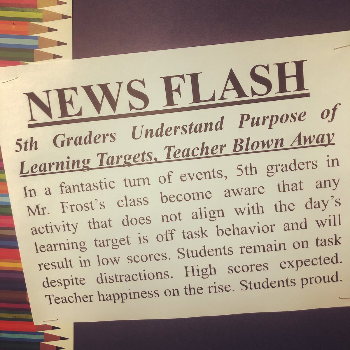 jdanielfrost's tweet photo. Exciting News! @HPGarciaTISD https://t.co/J0T5cBsEnP