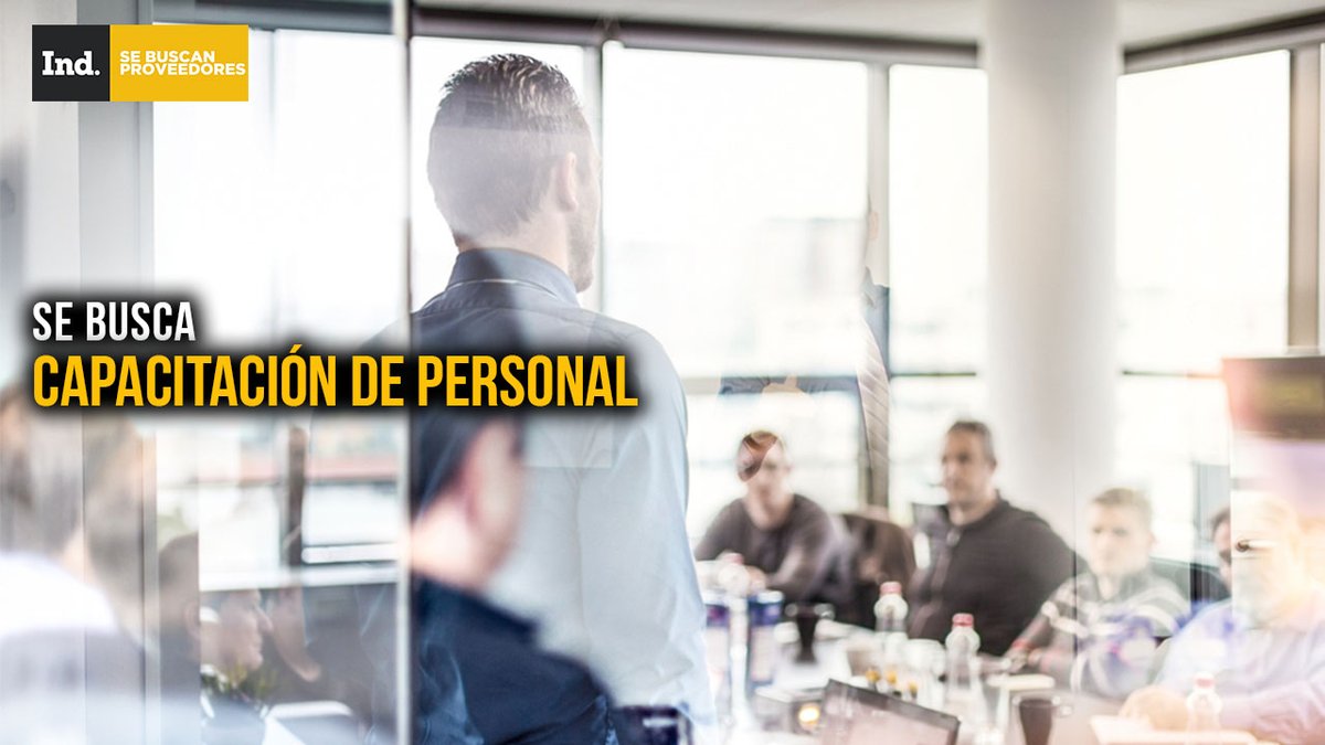 Empresa en Nuevo León
Requiere: CAPACITACIÓN DE PERSONAL
Especificaciones: -
¿Deseas cubrir este requerimiento? 👨‍💼💼
Click aquí: bit.ly/2FTWGSo
.
.
.
.
.
#SeBuscaProveedor #Proveedores #BuscoProveedor #SeBuscanProveedores #Proveeduría #B2B