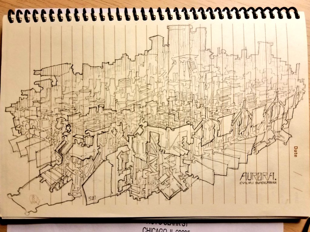 trying to sustain creative energy after work... 
