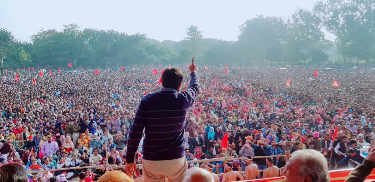 kanhaiyakumar tweet picture