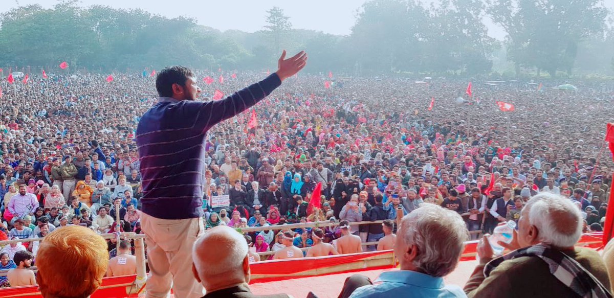 kanhaiyakumar tweet picture