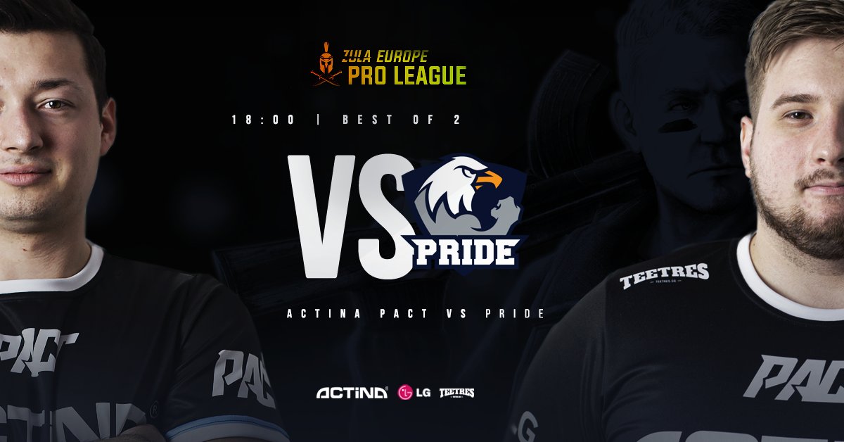 Today at 18:00 we are to hunt some Eagles in #ZEPL2019!

#PACTit 

📺 twitch.tv/idcgames