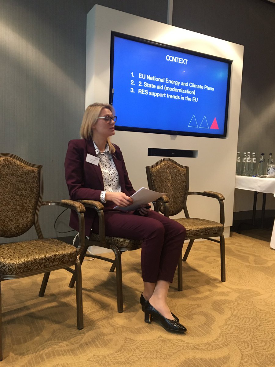 catherinebanet's tweet photo. Parallel session at European Energy Law Seminar #EELS2020 on recent #stateaids cases in Lithuanua - RES, LNG - , Poland - #capacitymechanism - and France - #offshorewind #nuclear with @RitaPaukste R. Hajduk & G. Dezobry @NeVER_nl @NIFSjus https://t.co/u8jpLHVjwH
