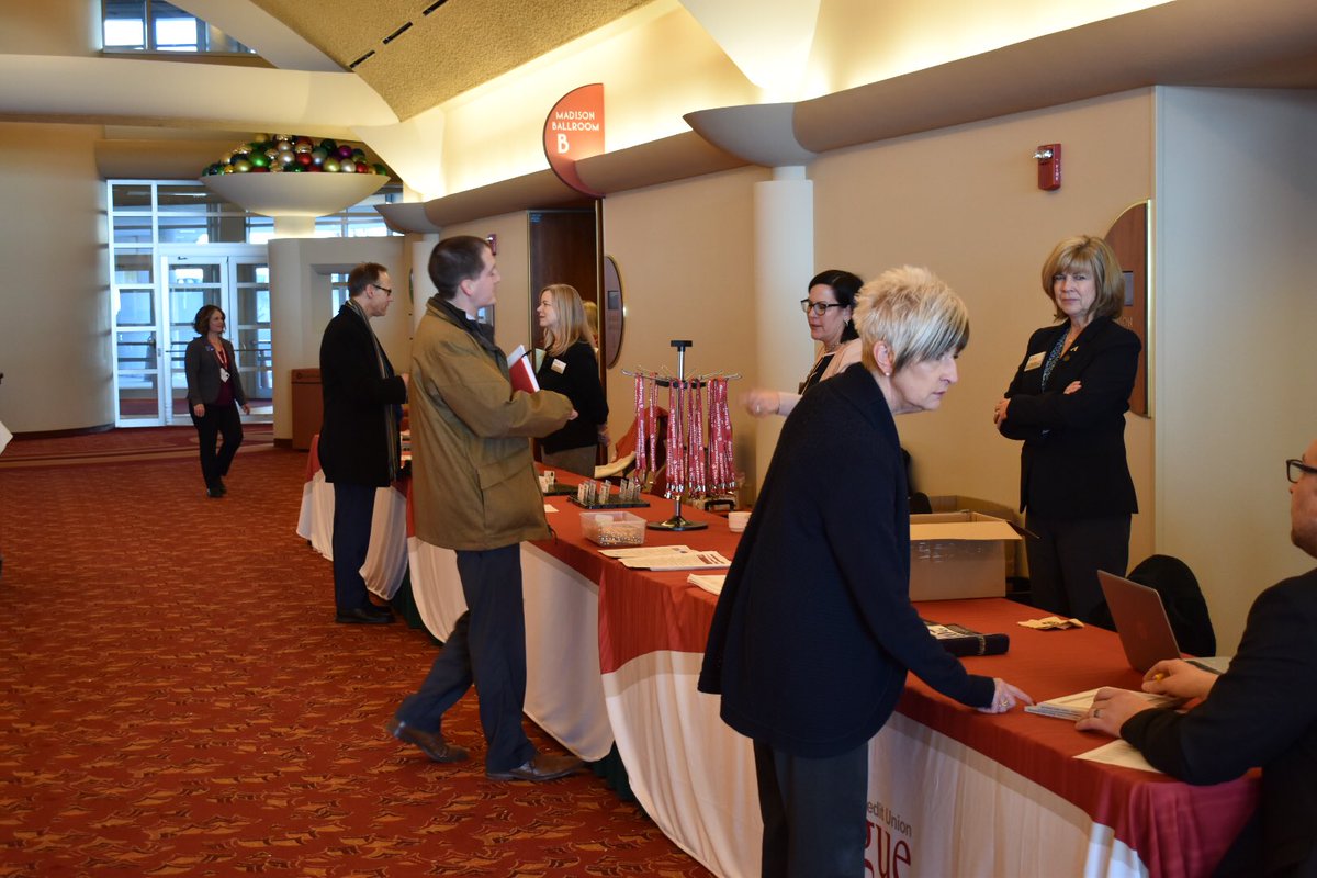 WICULeague's tweet image. Over 300 Credit Union Activists gather for the State Government Affairs Conference! #TheCUDifference