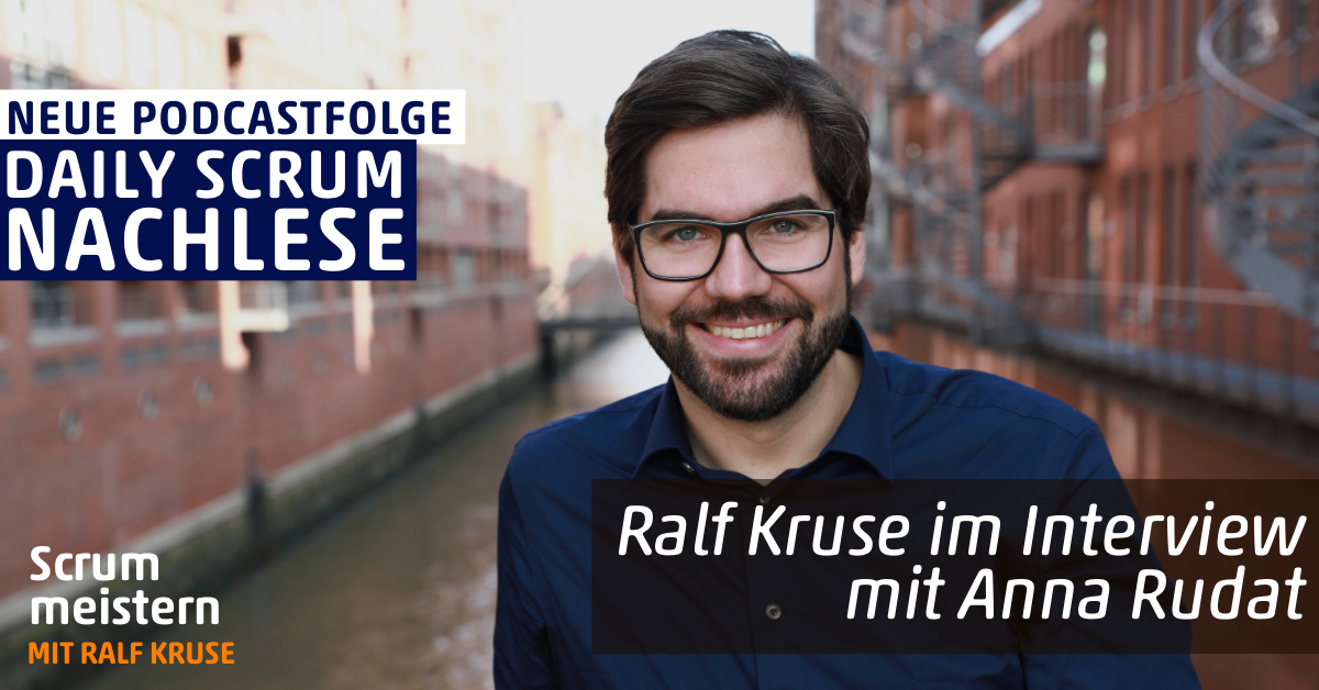 Moin moin, in der heutigen “Daily Scrum Nachlese” spricht <a href="/missesany/">Anna Rudat</a> (Agile Coach bei <a href="/wibasde/">wibas</a>) mit mir über ihre Erfahrungen im Daily. 
 #scrummeistern #scrum #scrummaster #podcast #scrummeister
Video: youtu.be/nyXtUvEqwUA
Podcast: bit.ly/2tteIbP