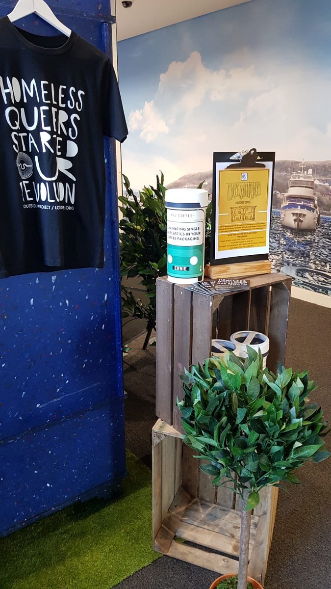 Angela_Giugiu's tweet photo. Coat for Coffee now live @ Aon hej coffee level 10 https://t.co/XkynILogxj