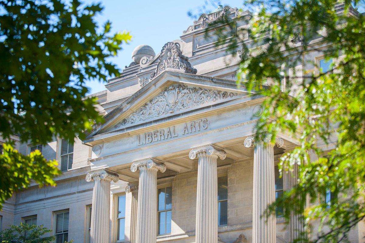 UIowaCLAS's tweet photo. We are officially #BackToCLAS! Make this semester the best yet, Hawks. 🌟 https://t.co/r98mdFnY6N