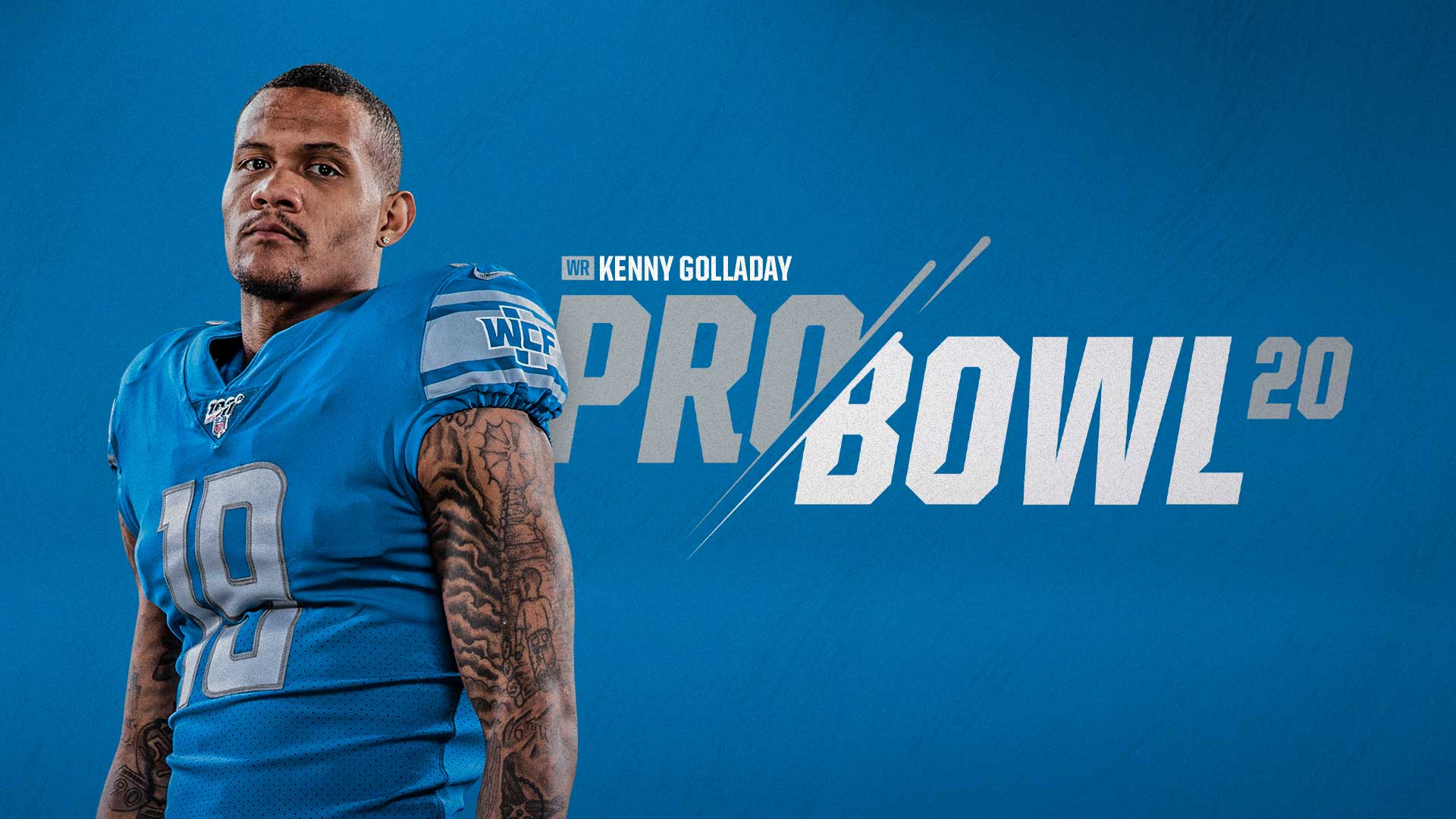 Detroit Lions on Twitter: 'Congrats @kgxix on being named to the 2020  #ProBowl!  / Twitter