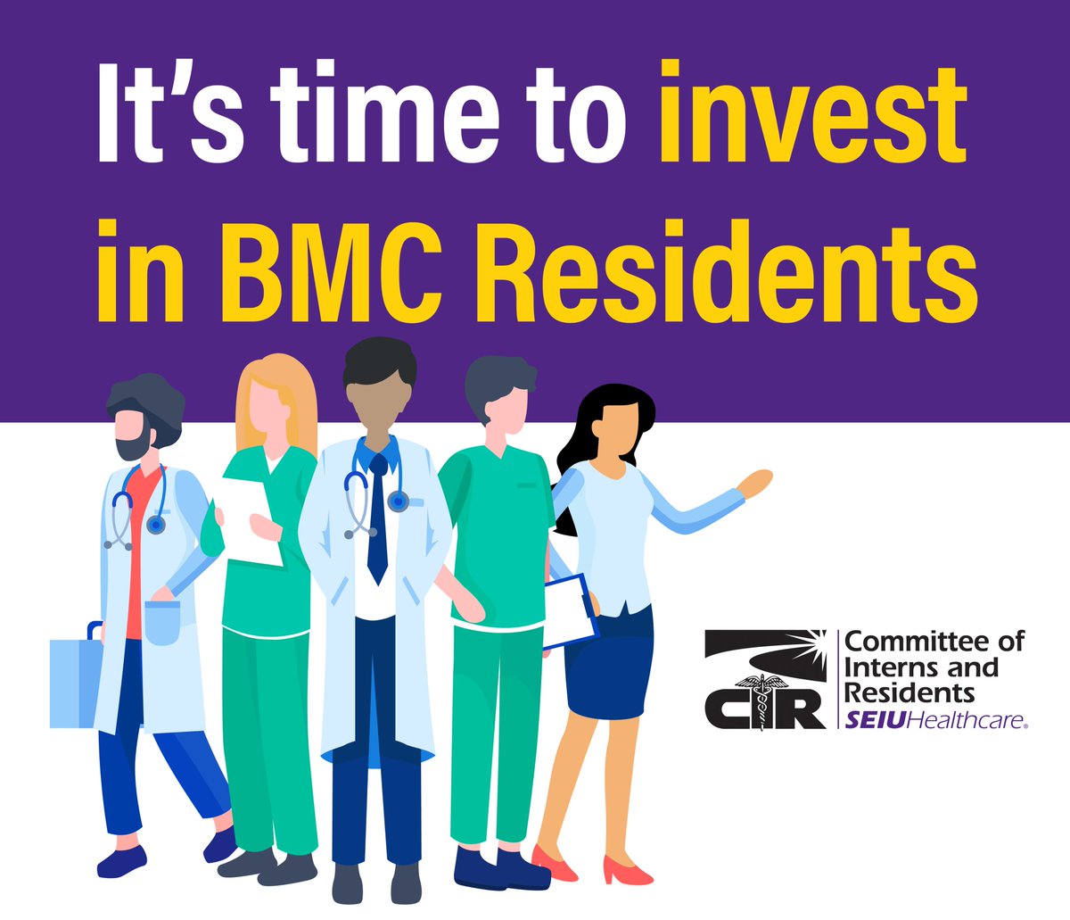 CIR/SEIU (@cirseiu) on Twitter photo ResPhys stood by <a href="/The_BMC/">Boston Medical Center</a> in hard times. Thereβs no community weβd rather serve than Boston. We hope BMC will stand with us, investing in our Residents to renew a diverse physician workforce to reflect the patients we serve. @KateWalshCEO @BostonCityEM <a href="/BMCimRES/">BU/BMC IM Residency</a> #BMCStrong ResPhys stood by <a href="/The_BMC/">Boston Medical Center</a> in hard times. Thereβs no community weβd rather serve than Boston. We hope BMC will stand with us, investing in our Residents to renew a diverse physician workforce to reflect the patients we serve. @KateWalshCEO @BostonCityEM <a href="/BMCimRES/">BU/BMC IM Residency</a> #BMCStrong