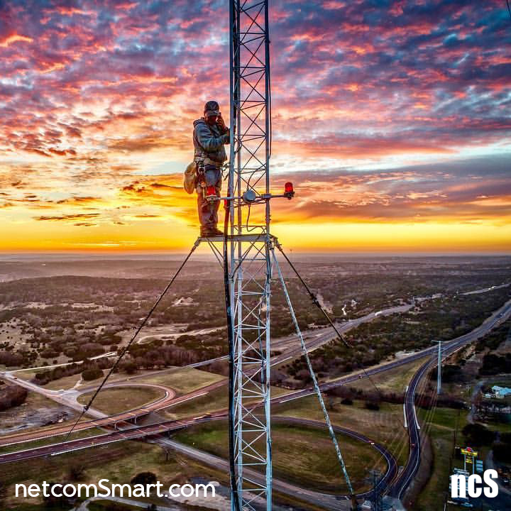 netcomsmart's tweet image. Installation of antennas on 96 meters tower - Kerrville Texas
.
For inquiries on wireless networking antenna and accessories please visit zurl.co/wGw7 or whats app +971 56 8624250 
.
#mimosa
#rfelements
#wehavehorns
#ubiquiti
#mikrotik