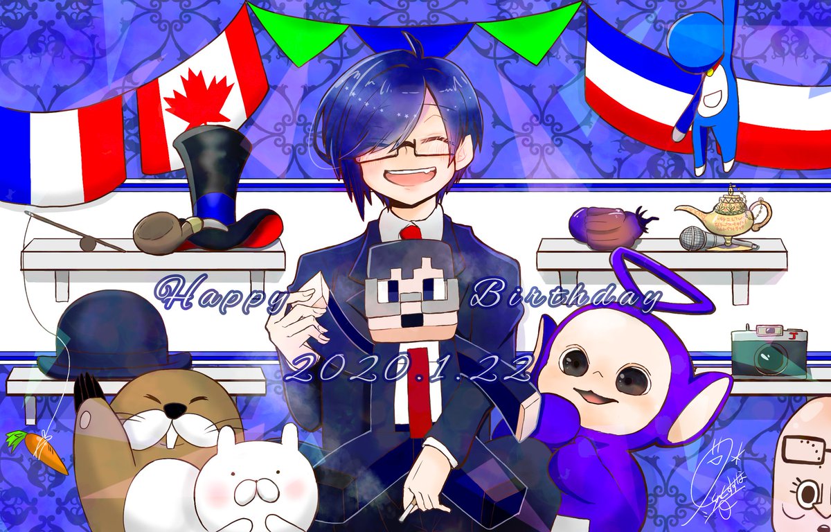 鬱先生誕生祭 Hashtag On Twitter