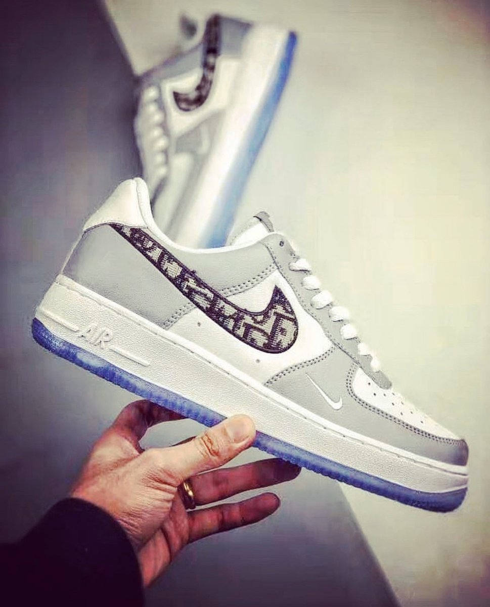 nike air force 1 dior custom