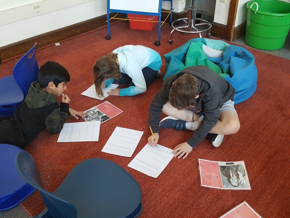 A huge 5th grade skill is finding the message in a text. Martin Luther King Jr's speeches give us a great opportunity to look for symbols and deeper meanings!