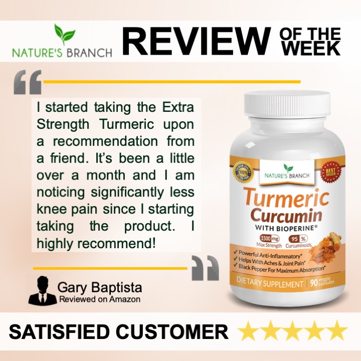 NaturesBranch's tweet photo. Wow! That is amazing to hear Mr. Gary Baptista. Glad to be of service through our supplements.
For those who haven't tried it yet, it's never to late to be pain and ache-free*. Get your bottle today: https://t.co/ij2o59oIGW
#turmericcurcumin #painfree #achefree #naturesbranch https://t.co/g8eF5MpBvh