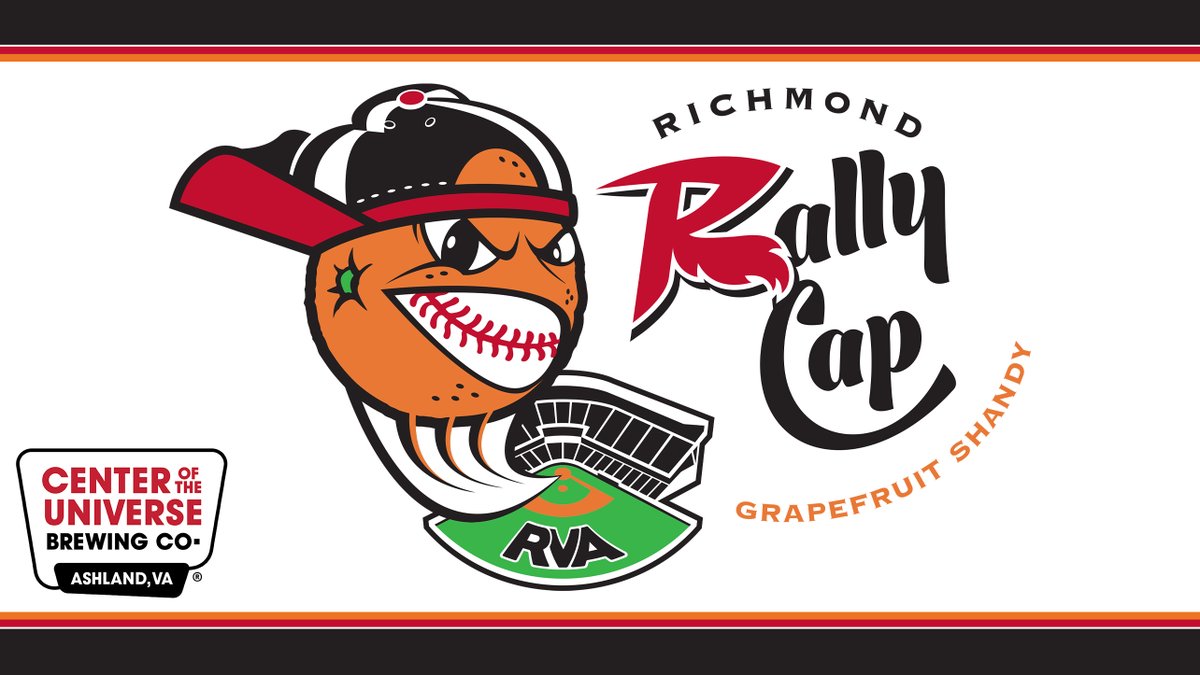 GoSquirrels's tweet photo. The votes have been tallied &amp; the winning name of our new beer is ...... RICHMOND RALLY CAP 🍊⚾️

@COTUbrew &amp; the Flying Squirrels have partnered to create a new grapefruit shandy which will be released across the region this spring.

More ➡️https://t.co/G9sCJlIFkq https://t.co/vuGe9Tkvio