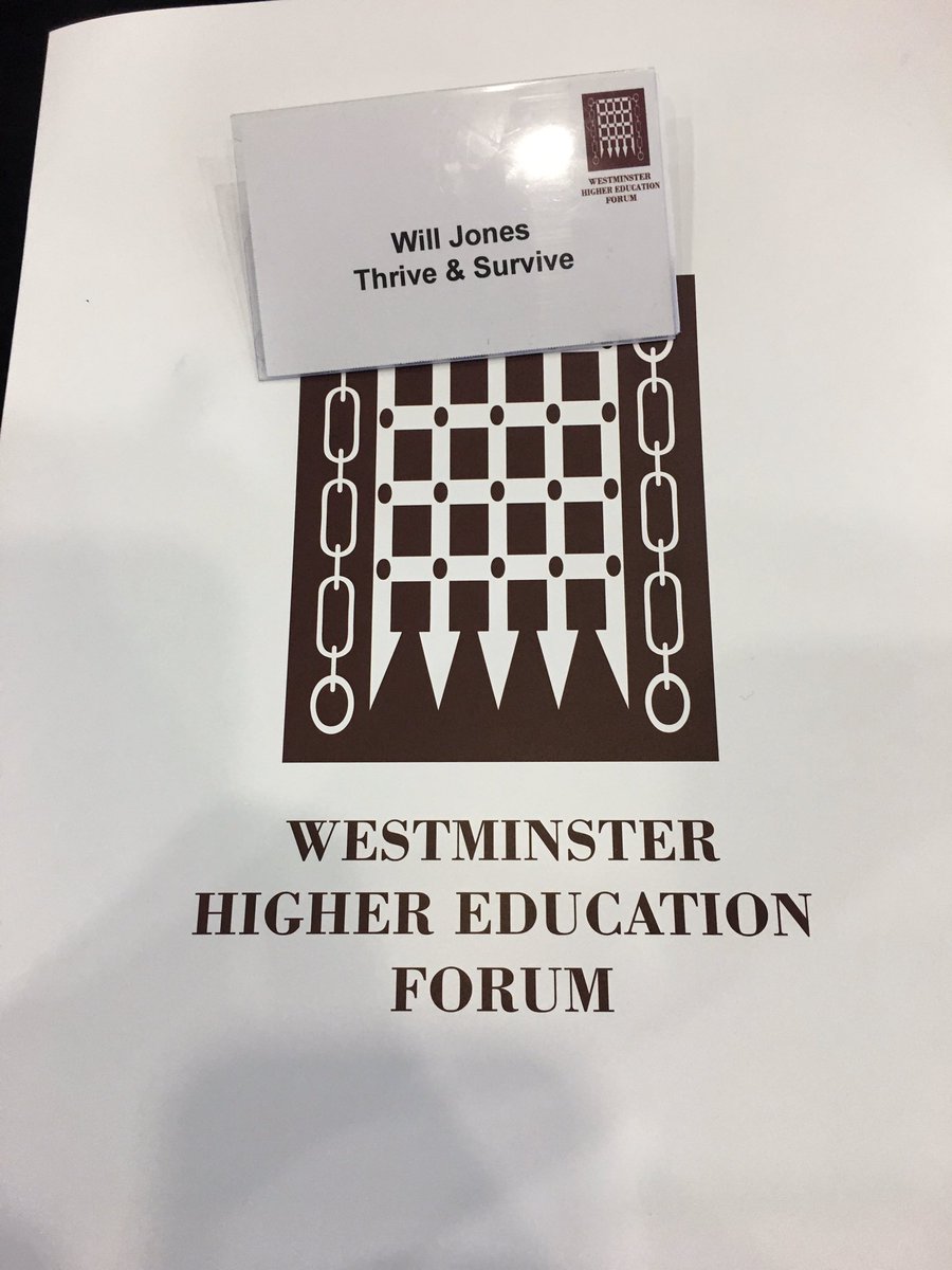 ThriveSurvive1's tweet photo. It was amazing to see the depth of work being undertaken with the aim of improving student mental health at #WHEFEvents today. https://t.co/73Ratgs7ec