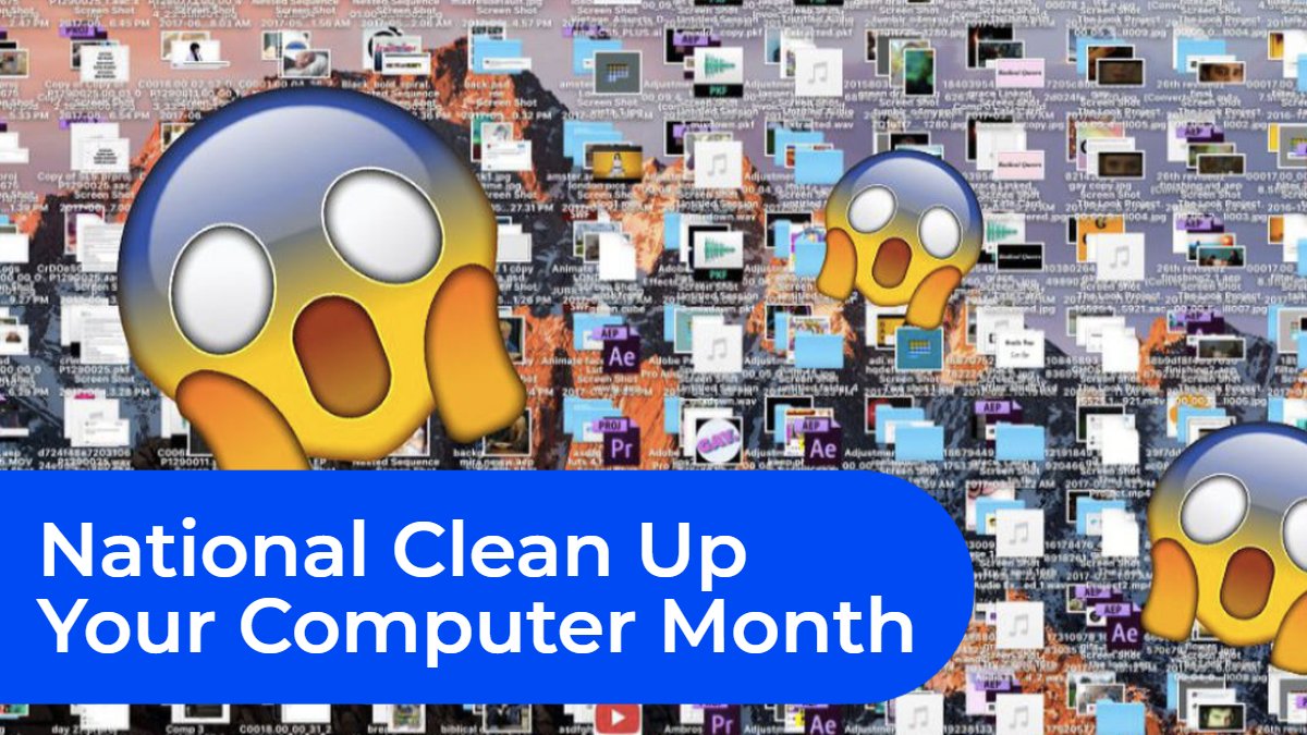 BrillianceWeb's tweet photo. We don't know who needs to hear this on #NationalCleanUpYourComputerMonth but your Downloads folder could use some cleaning love today! โจ #digitalcommerce #TechTipTuesday #TechTuesday https://t.co/WAG9FNAlBU