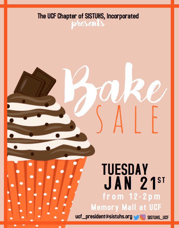 x_marshaee's tweet photo. Come support your favorite women of substance at our bake sale today🍩💛 https://t.co/PpiRNodeyP