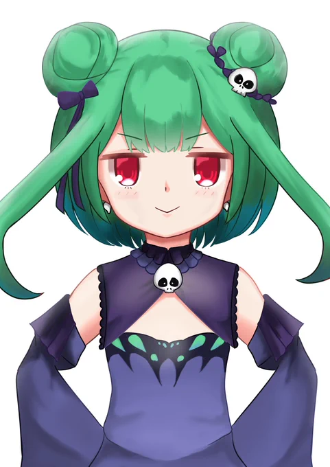るしあちゃん誕生日おめでとう!! #絵クロマンサー 