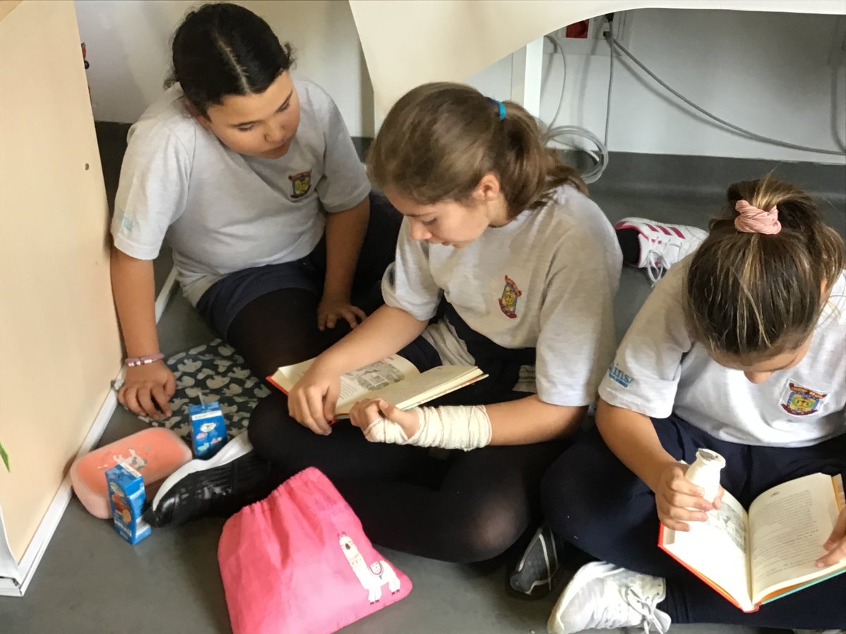 BibliobrainsLP's tweet image. Segunda semana de lectura en @Colegio_Brains Las Palmas. Los alumnos de quinto en un "acalorado" debate, intentaban adivinar quienes eran los culpables de la desaparición de "Troya"