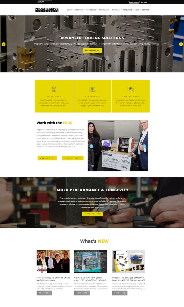 SiyComm's tweet photo. Check out our most recent newsletter and see our latest web development project for Progressive Components. https://t.co/gnxiJ8bzNU https://t.co/ZQsuNtalfn