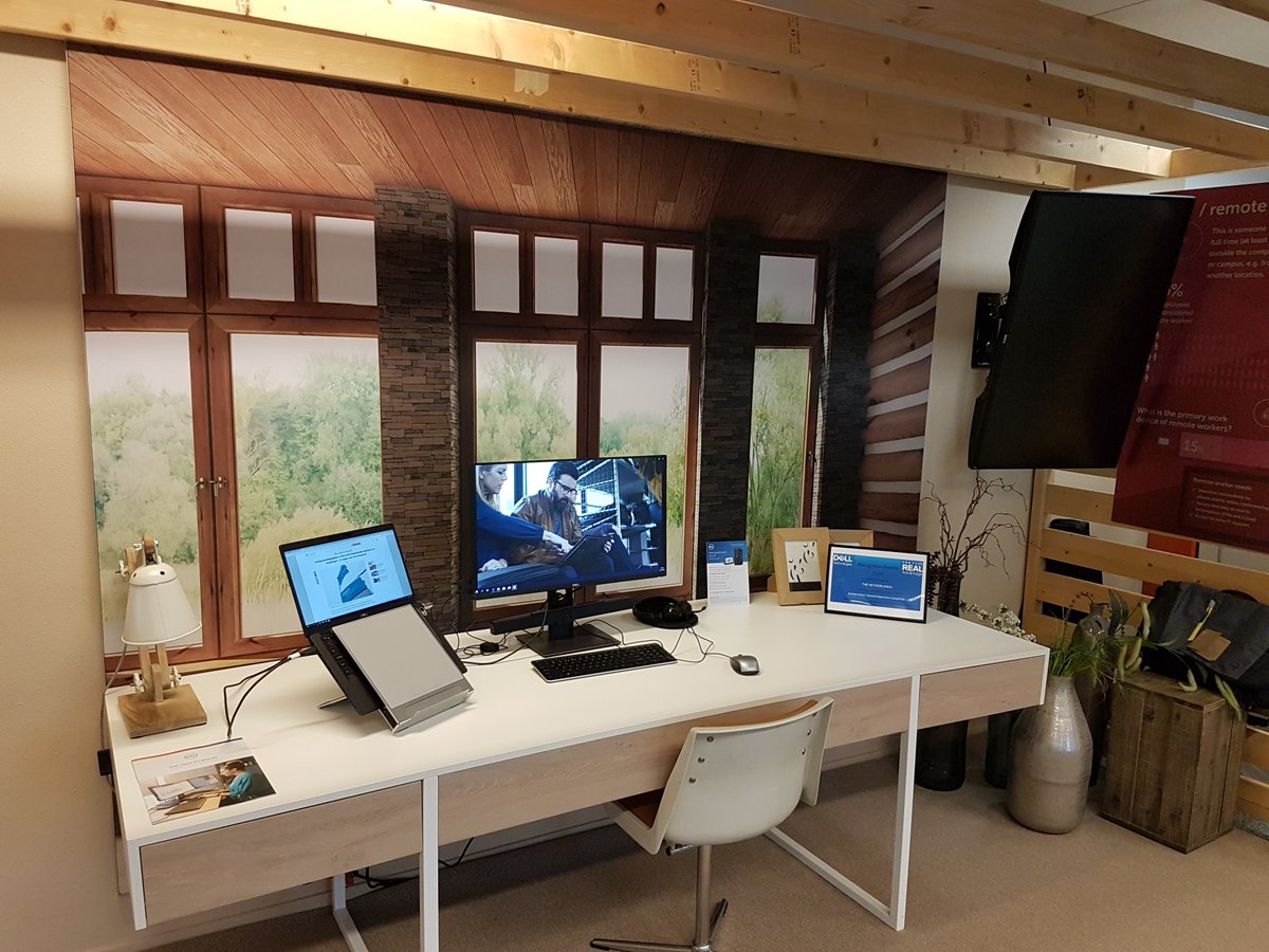 SvenRiebe's tweet image. We had yesterday a great workshop with a global customer in our office in Amsterdam. We are working on a new modern workplace concept how it looks and how we Dell secured and Manage that with Dell Unified Workspace.
#Unifiedworkspace #DellCommand #WorkspaceOne  #DellSupportAssist