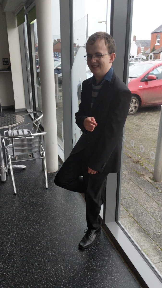 horticulturede4's tweet photo. Today our students have replaced their boots for suits! We have been out at interview workshops in Oswestry. #empolyability #interviews #IAG @DerwenCollege https://t.co/fyH1cdWJZ4