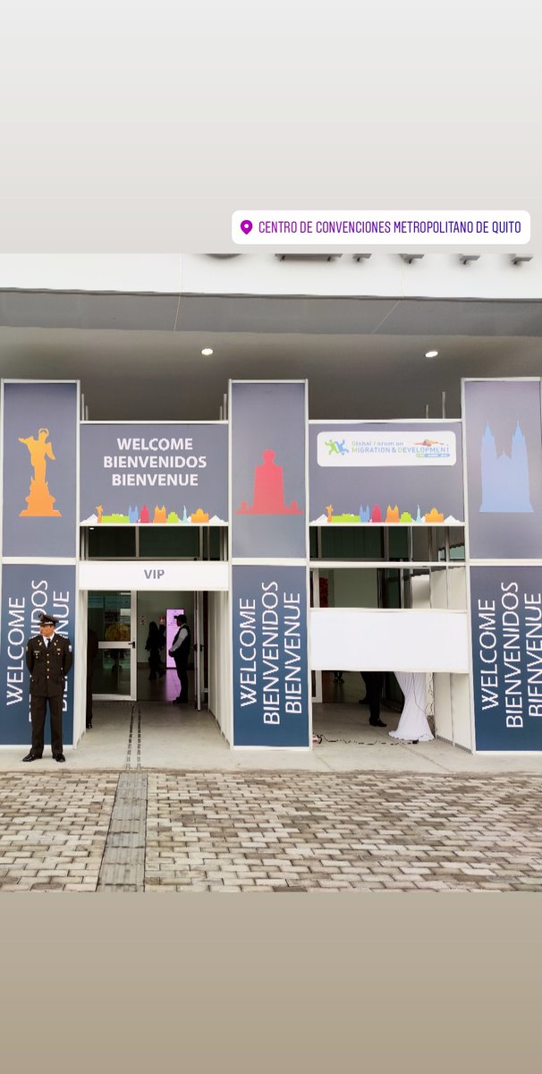 Robertocacr's tweet photo. Esta semana participaré, en representación de la @CISS_org, en la XII Cumbre del #FGMD del Foro Global sobre Migración y Desarrollo, pensado como un espacio liderado por Estados, en donde se debaten estrategias para mejorar las políticas migratorias y desarrollar alianzas. https://t.co/0VkGGCj2G5