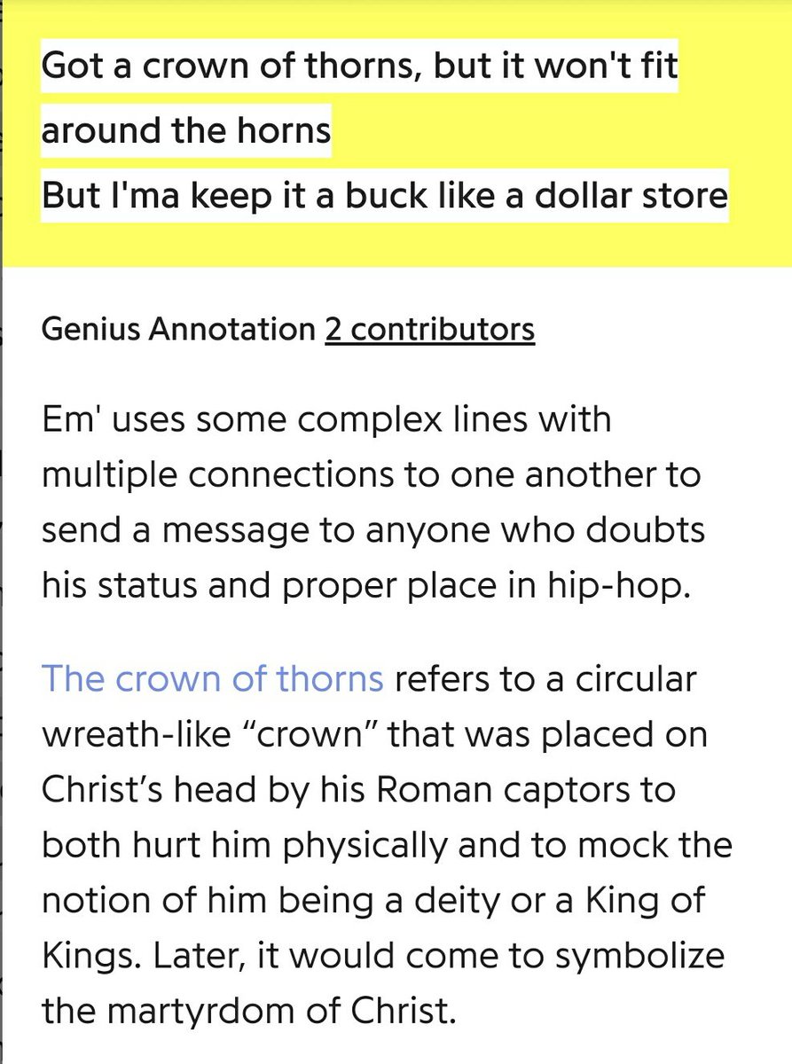 fmabking's tweet photo. Eminem is the best artist of all time. https://t.co/amYpEBY0m8