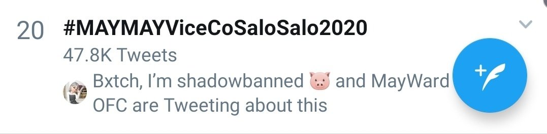 amethystxmw's tweet photo. Nagpakita rin sakin haha

#MAYMAYViceCoSaloSalo2020 

@maymayentrata07 @Barber_Edward_ https://t.co/BYxawSA3h9