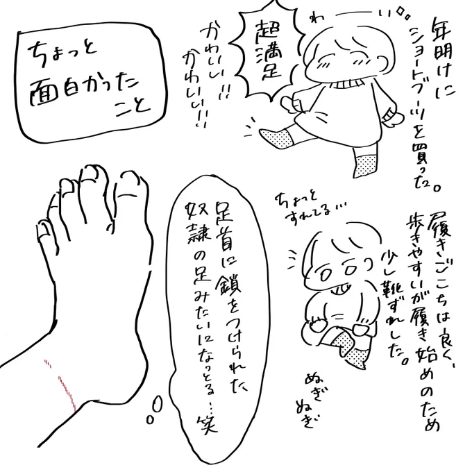 ちょっと面白かったこと 