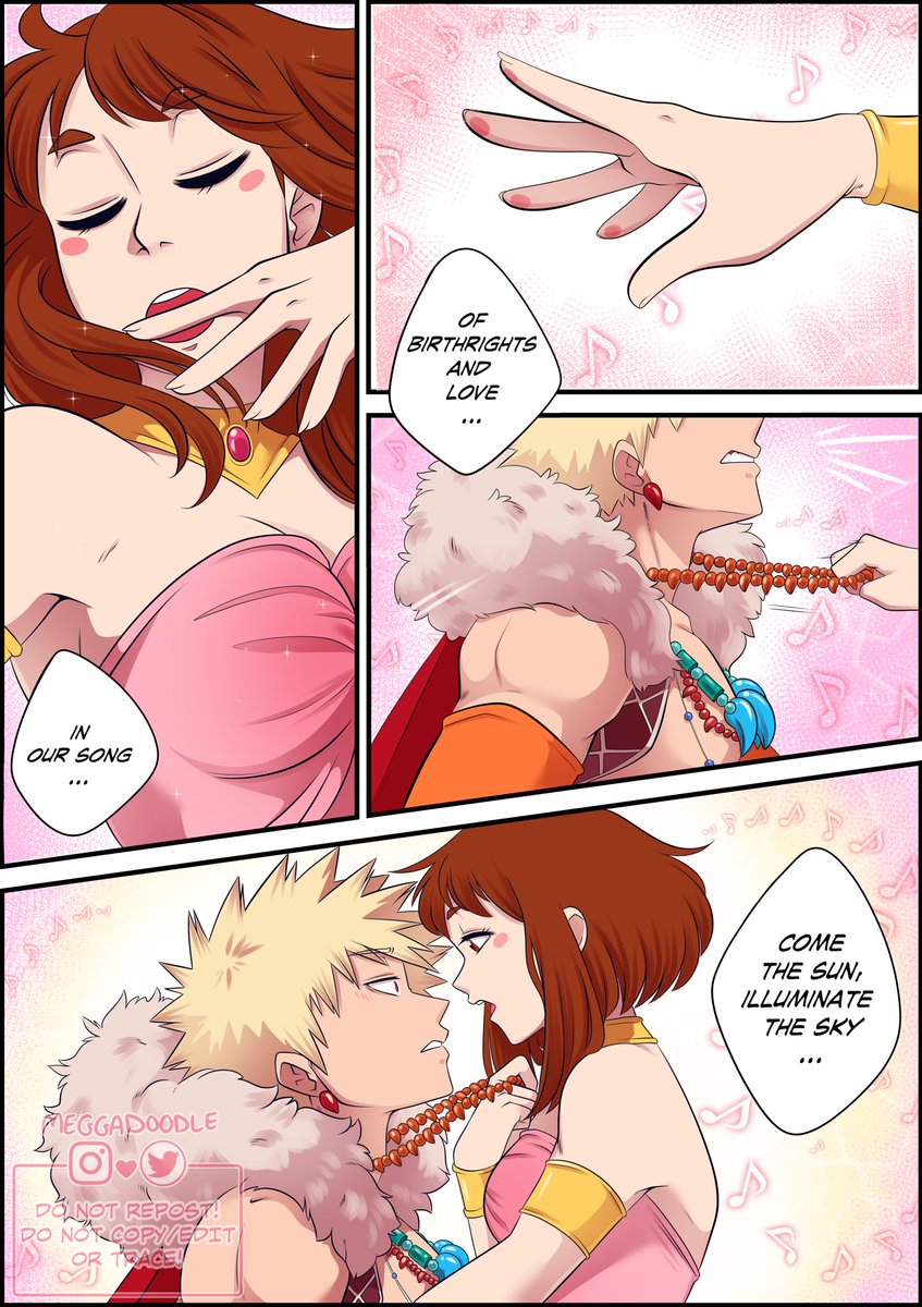 Based off of <a href="/italian_lily/">Lily</a> and my rp. She also has a thread written for this ( The Dragon Kings Bride ) please go read!
#kacchako #勝茶  / Do not repost please 🙅🏻‍♀️
