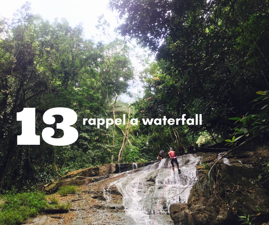 MagnumBelize's tweet photo. 20 Belize Bucket List Items for 2020 - #13 Rappel down a waterfall

#belize #bucketlist #20for2020 https://t.co/RJjDsVWopx