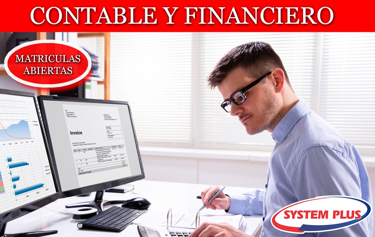 SystemArmenia's tweet photo. Estas pensando en estudiar Contable y Financiero, no lo pienses más y aprende contabilidad sistematizada, legislación,costos, niif, análisis financiero y mucho más.
Que esperas anímate ya!!🚨😱⚠️
Infórmate al 📞7452185-3012195778 https://t.co/EKja722yyq