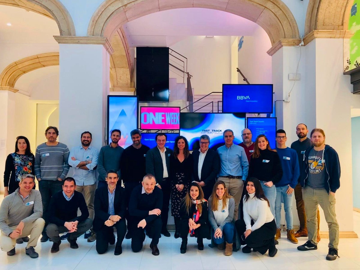 🔥 Un día más a fuego en #BBVAFastTrack
👉 El proceso para agilizar la colaboración entre <a href="/bbva/">BBVA</a> y las #startups
👏 Gracias a todos los equipos que estáis participando en esta intensa jornada
