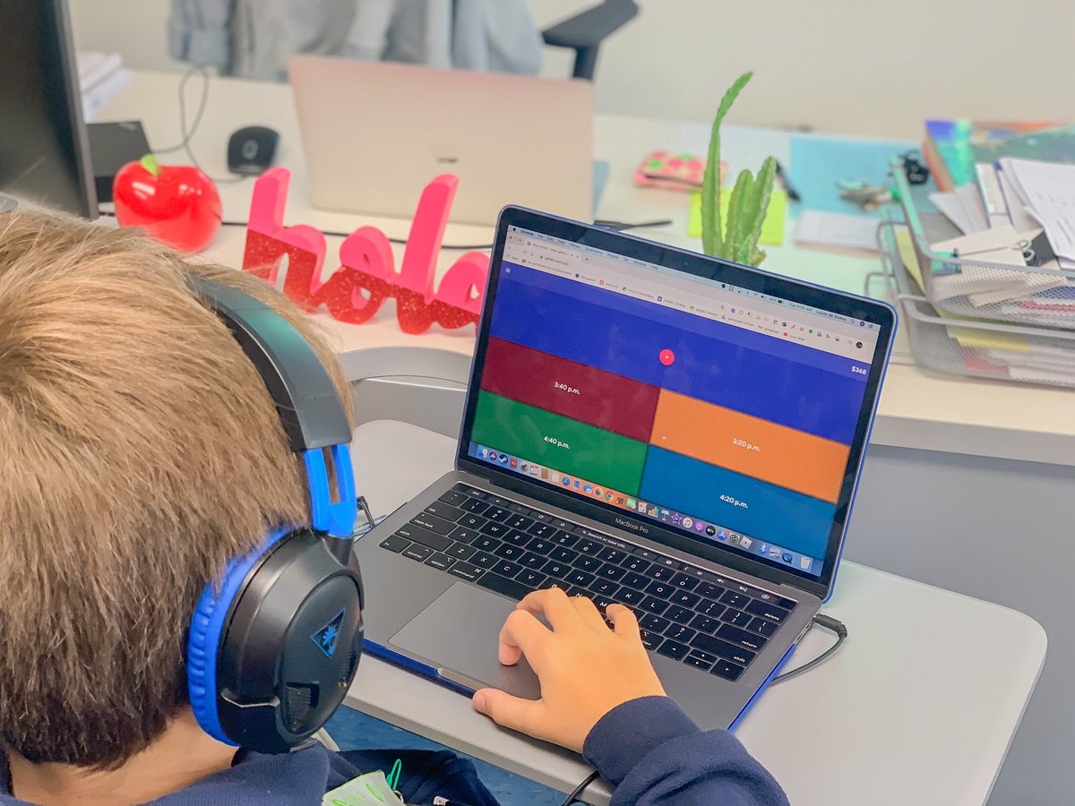 CataLaProfe's tweet photo. Did you know you can add audio only questions to your #gimkit kits?
It’s a fun way to practice listening comprehension.
#interpretivemode #actfl #langchat #teachmorespanish #spanishclass #GulliverWL #gslearning https://t.co/Y9XPFJPwNc