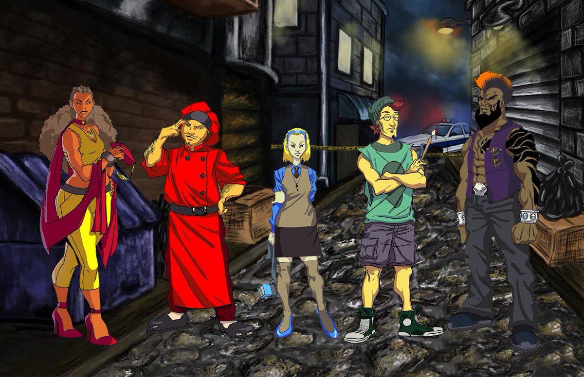 A Shark For Trouble tweet media