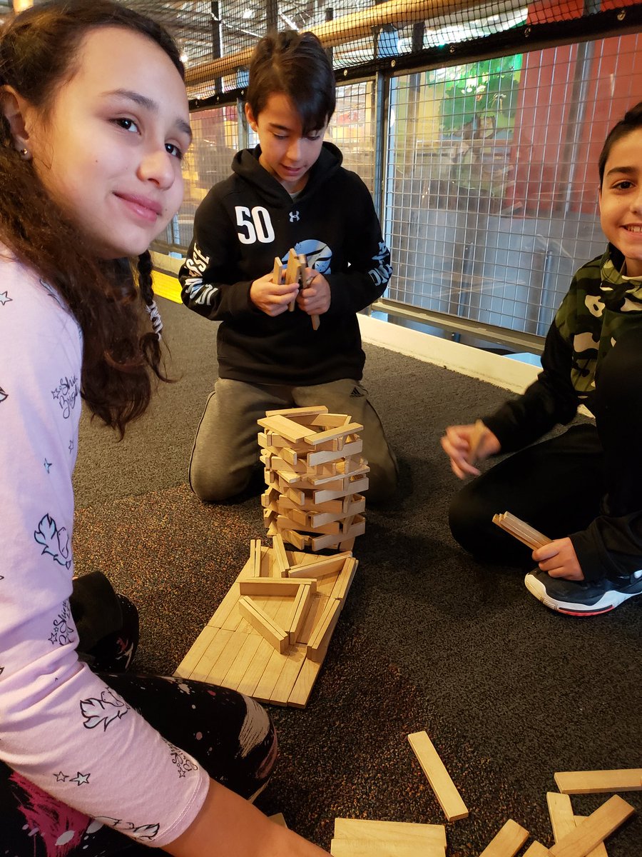 GoodstoneMrs's tweet image. Building structures and mazes.