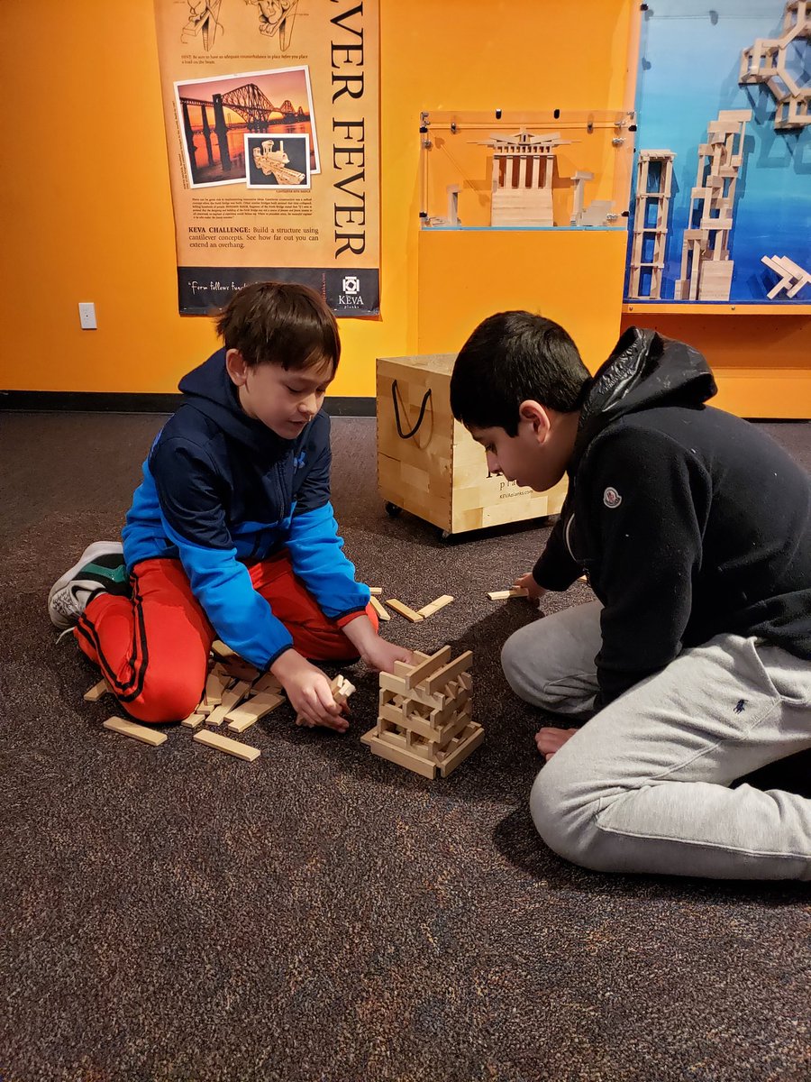 GoodstoneMrs's tweet image. Building structures and mazes.